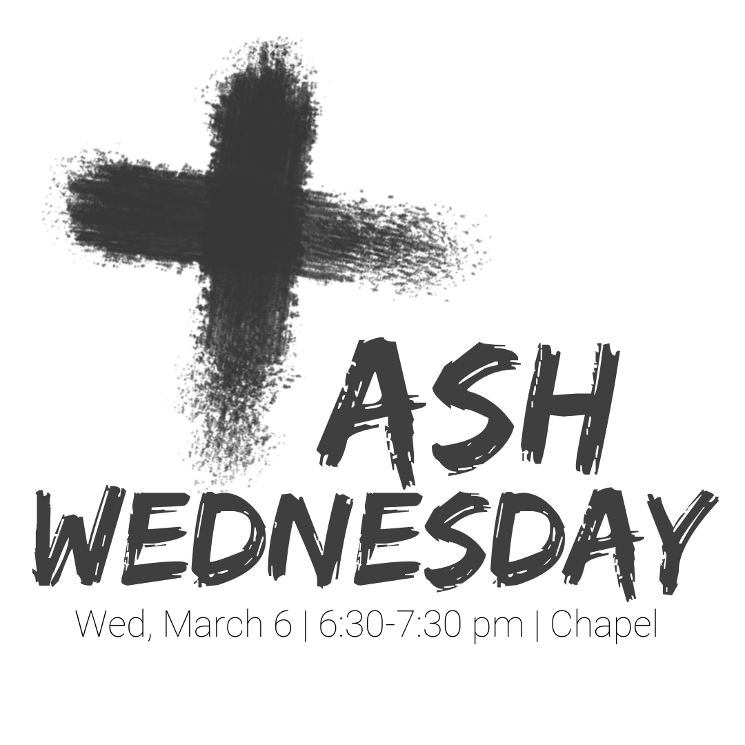 Ash Wednesday service
