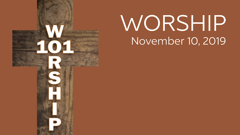 Worship - November 10