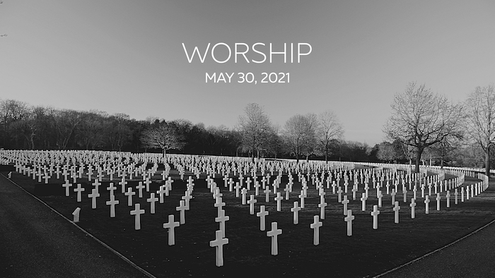 Sermon - May 30