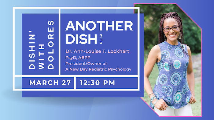 Another Dish with Dr. Ann-Louise Lockhart