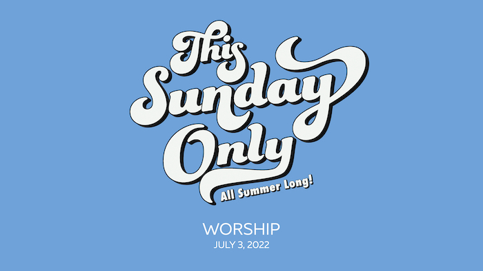 Sermon - July 1