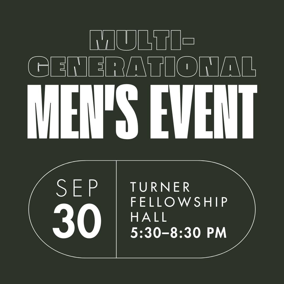 Men's Event Sep 30 5:30 PM