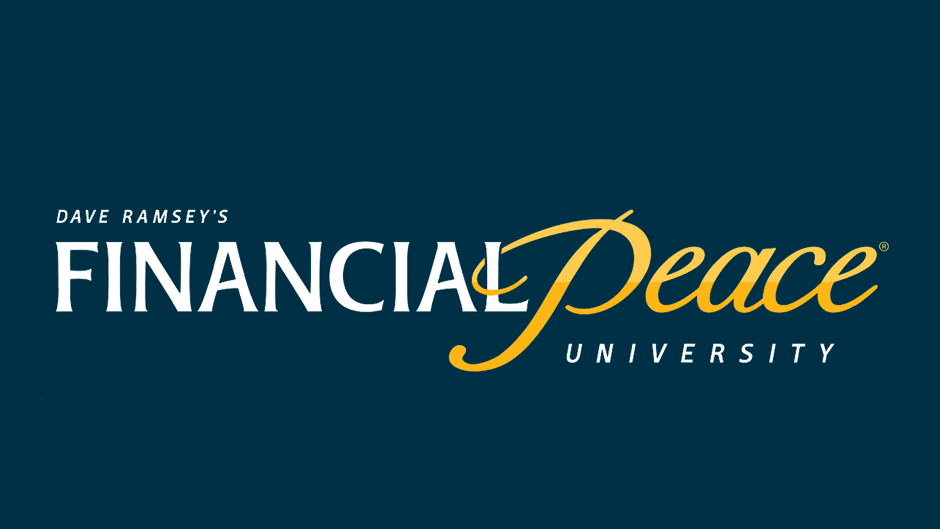 Financial Peace University (FPU) 