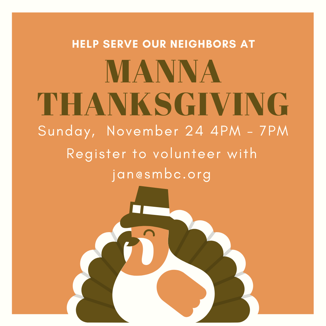 Manna Thanksgiving Banquet