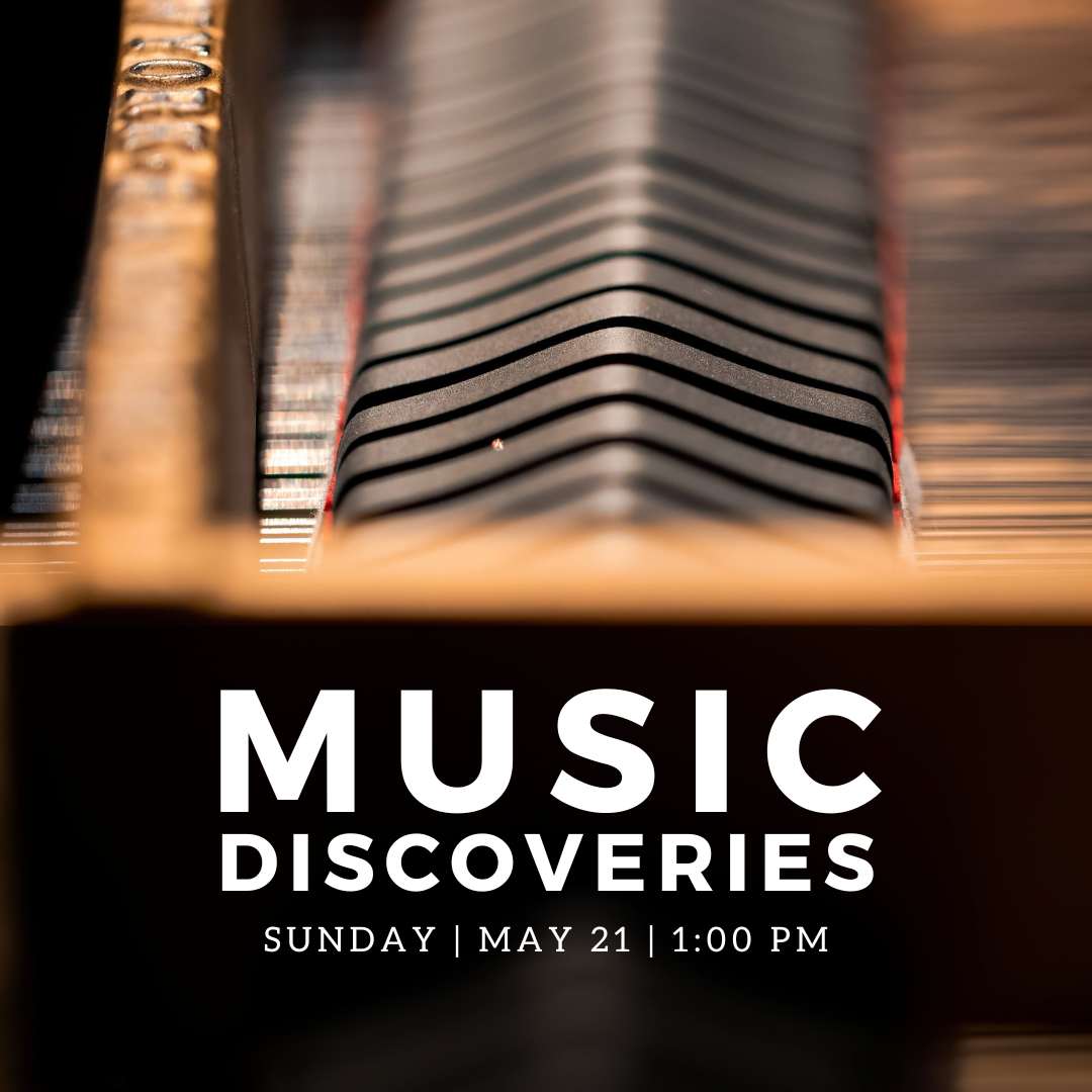 Music Discoveries with Yvonne Chen