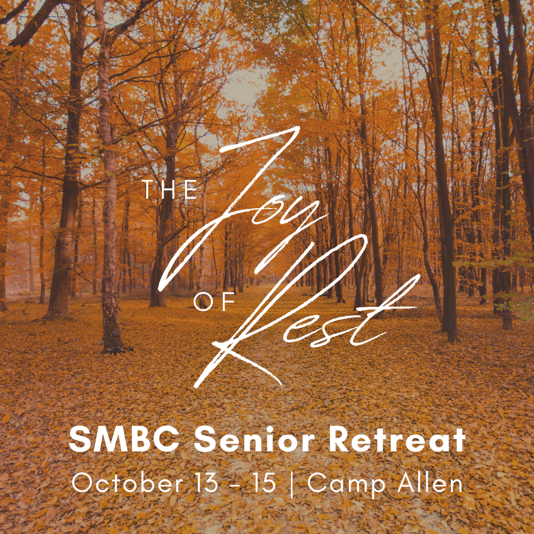 Senior Adult Retreat at Camp Allen: The Joy of Rest