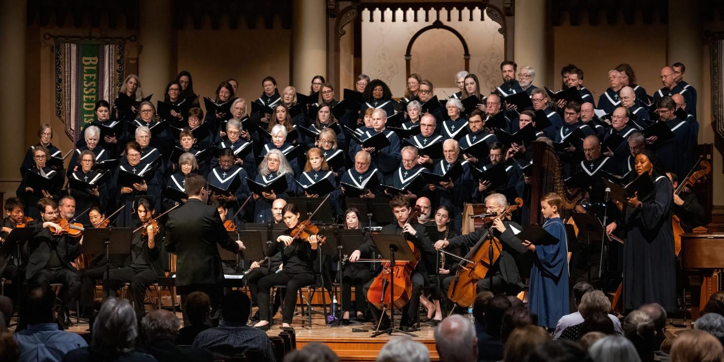 South Main Baptist Church Sanctuary Choir and Strings