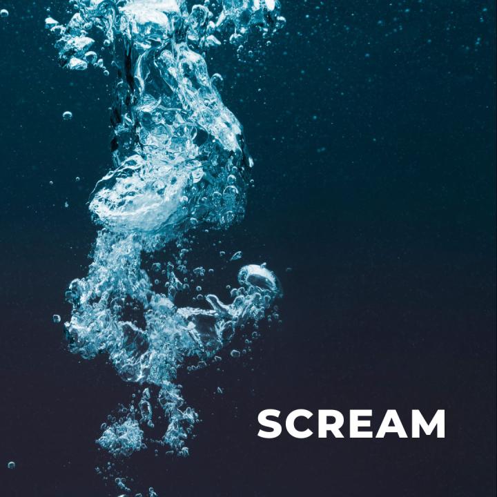 Monday Over Coffee "Scream" graphic