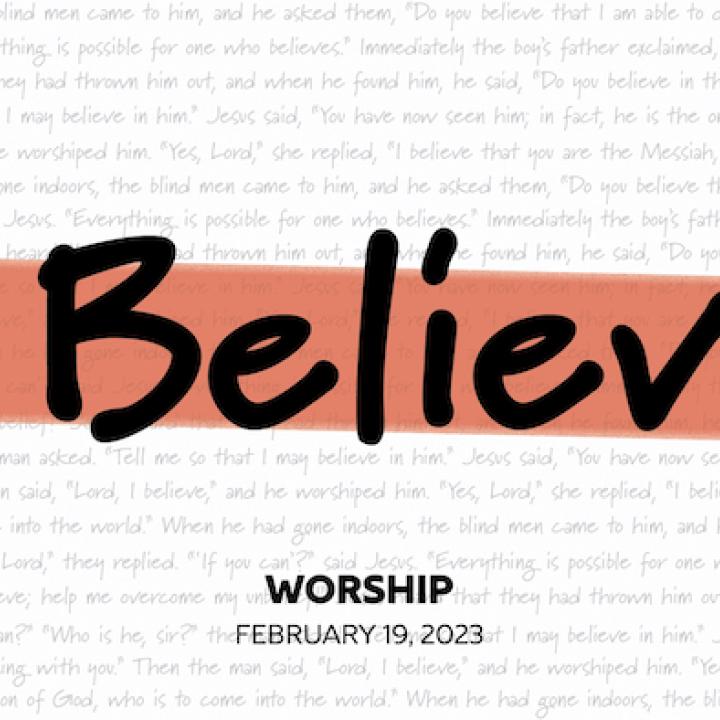Sermon Audio ? February 19, 2023