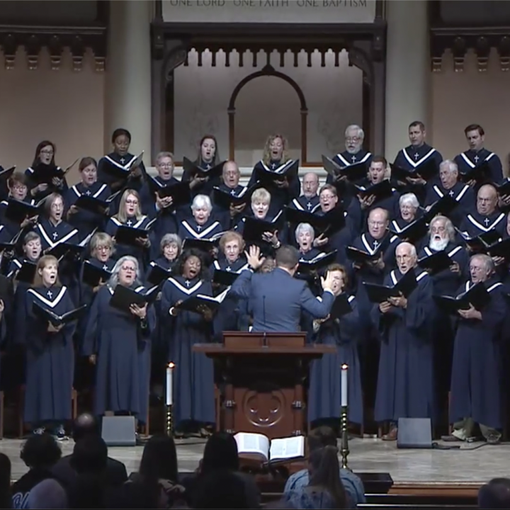 South Main Sanctuary Choir with Adam Cogliano leading