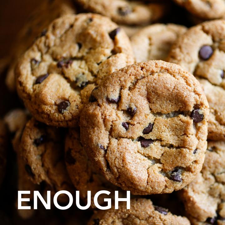 pile of chocolate chip cookies