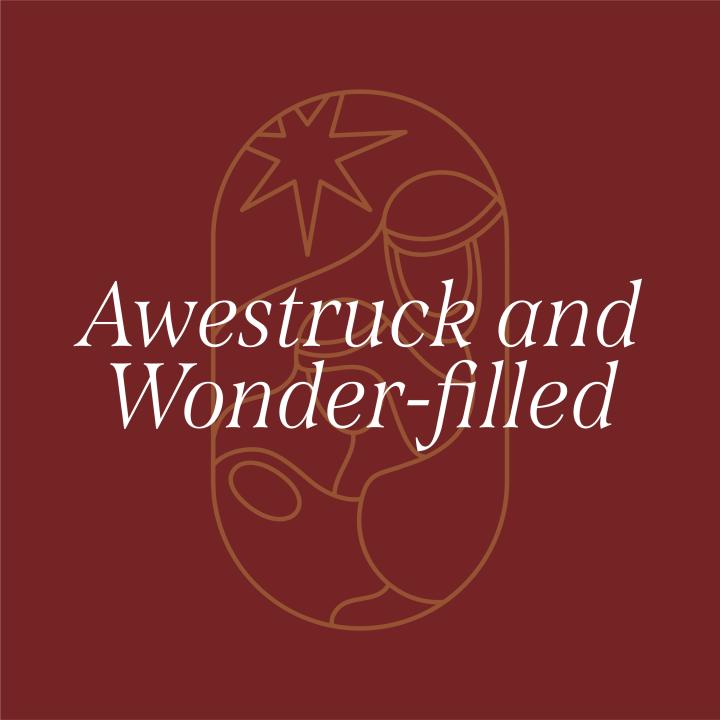 drawing of the holy family