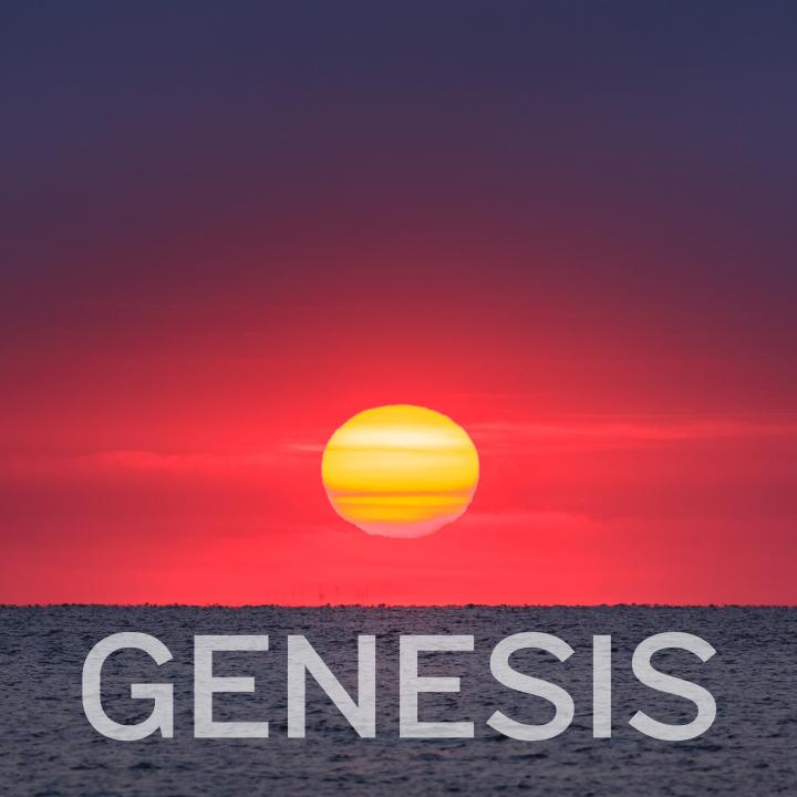 sunrise over the ocean