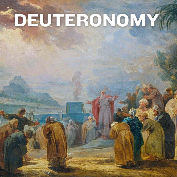 painting of moses talking to the tribes of israel