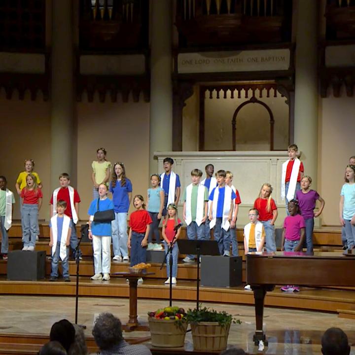 tribe and mainkids singing in the say what musical