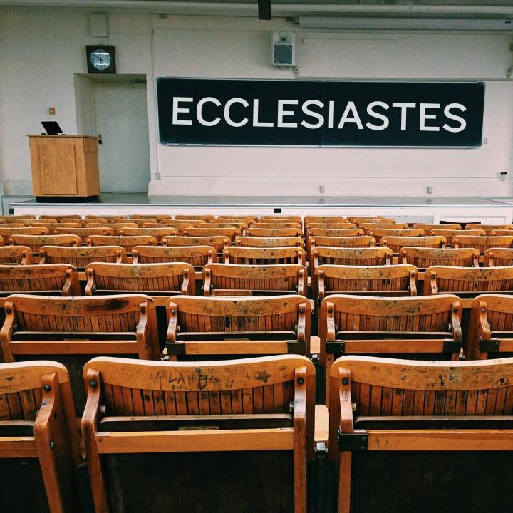 college auditorium