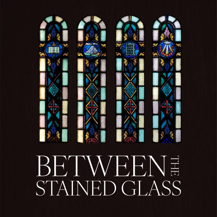 panes of the south main stained glass windows