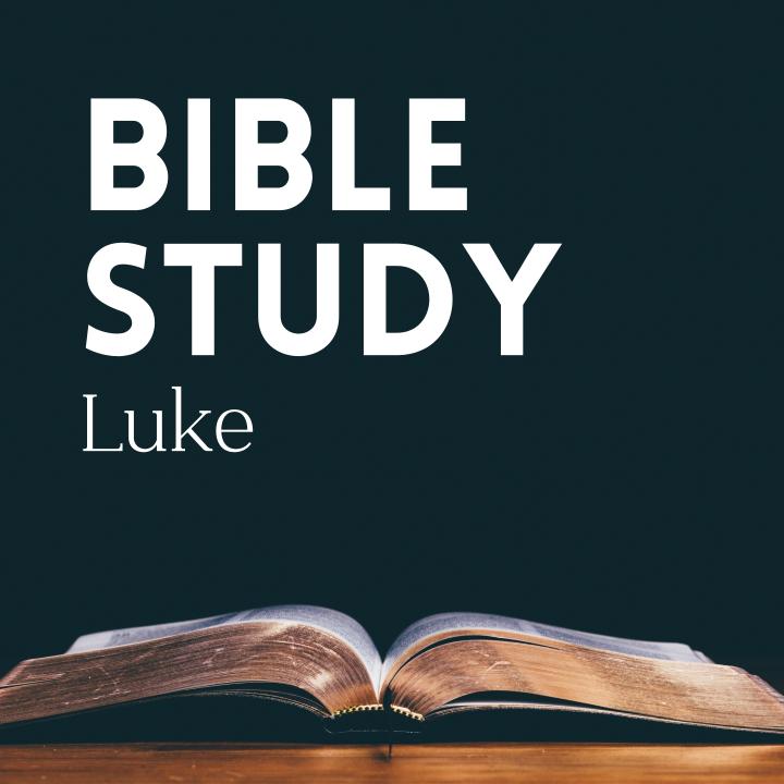 open bible on a table