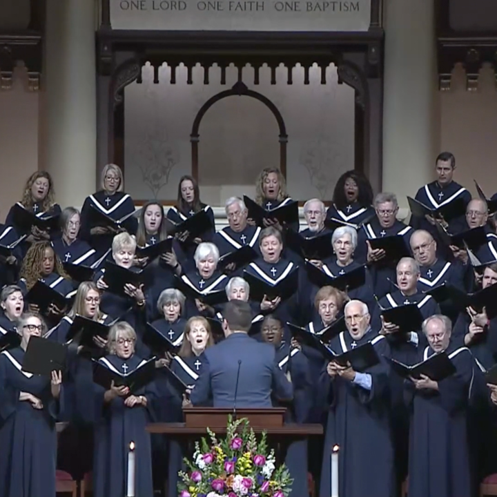 South Main Sanctuary Choir with Adam Cogliano leading