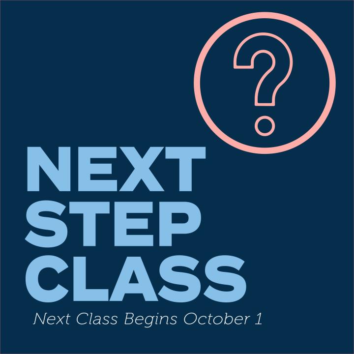 Next Step Class Graphic