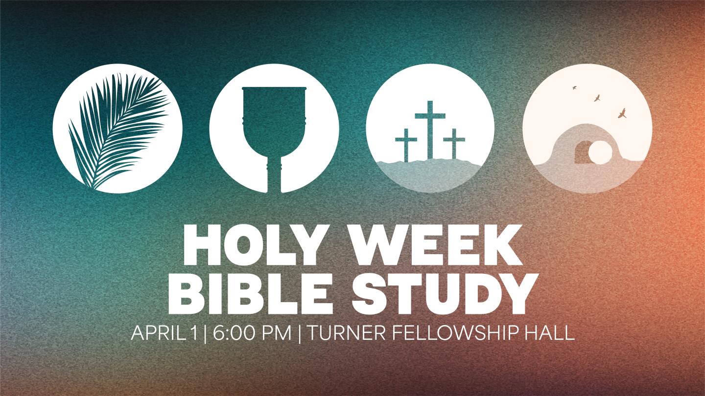 images of the events of holy week